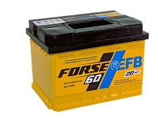 Аккумулятор FORSE EFB (60 Ah) LB